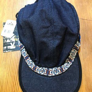 KaVu Strap Cap,Blue, Large, New with Tags